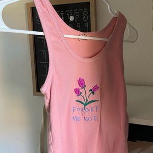 Forget Me Not Crop Top